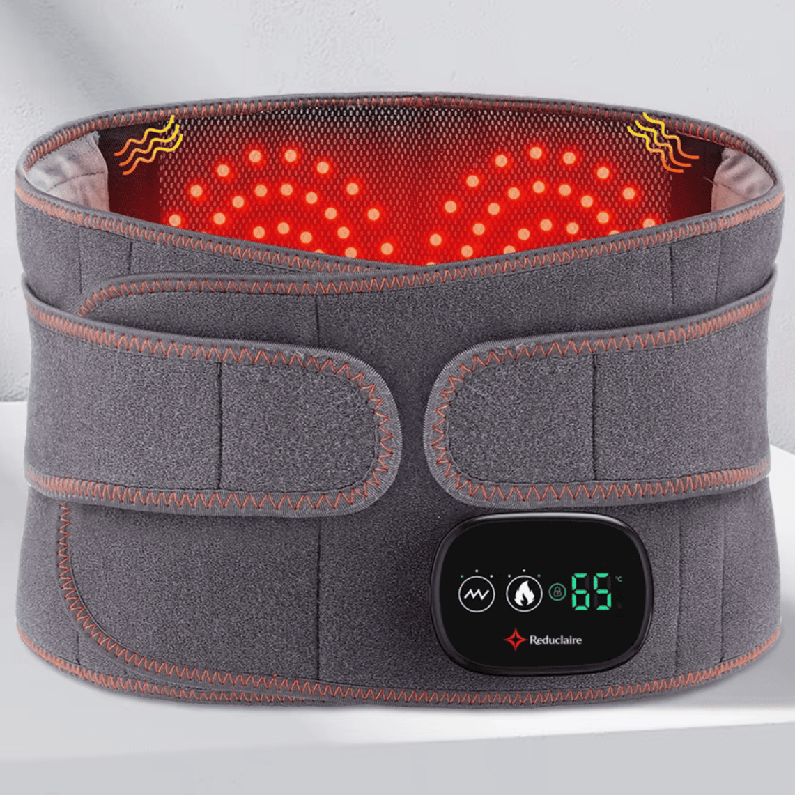Reduclaire™ Heat Massage Belt